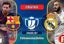 Barcelona vs Real Madrid en VIVO | Semifinal Copa del Rey