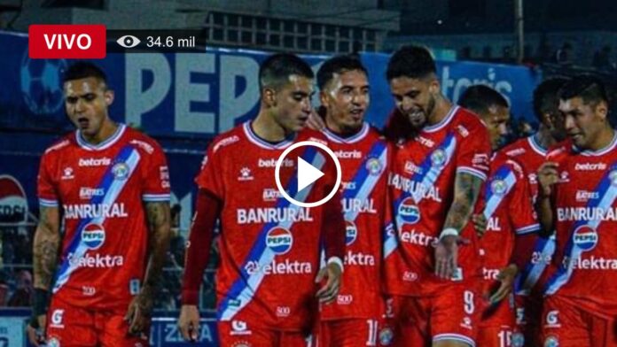 Xelajú vs Municipal