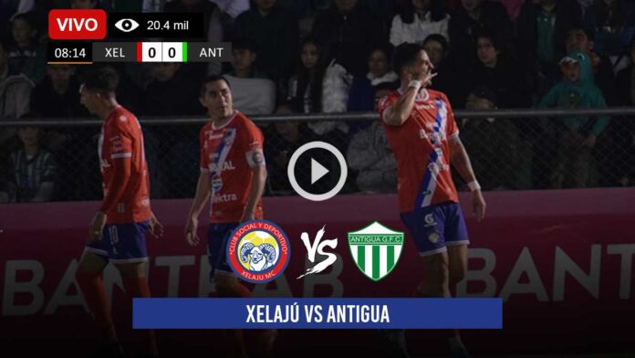 Xelajú-vs-Antigua-en-vivo-online-gratis-por-internet-semifinal-vuelta