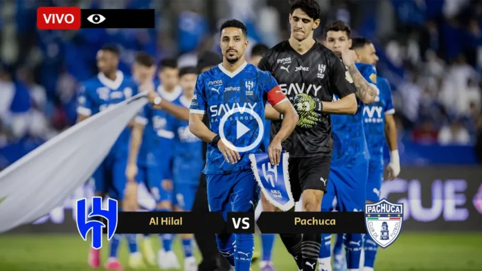Dónde ver Al Hilal vs Pachuca en vivo