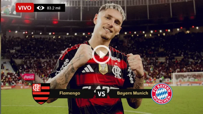 Dónde ver Flamengo vs Bayern Munich en vivo online gratis hoy