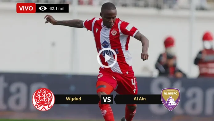 Dónde ver Wydad vs Al Ain en vivo online gratis hoy