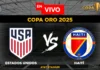 Dónde ver Estados Unidos vs Haití EN VIVO hoy online y GRATIS | Copa Oro 2025 Estados Unidos vs Haití en vivo online gratis hoy