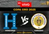 Dónde ver Honduras vs Curazao EN VIVO hoy online y GRATIS | Copa Oro 2025 Honduras vs Curazao en vivo online gratis hoy