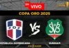 Dónde ver República Dominicana vs Surinam EN VIVO hoy online y GRATIS | Copa Oro 2025 República Dominicana vs Surinam en vivo online gratis hoy