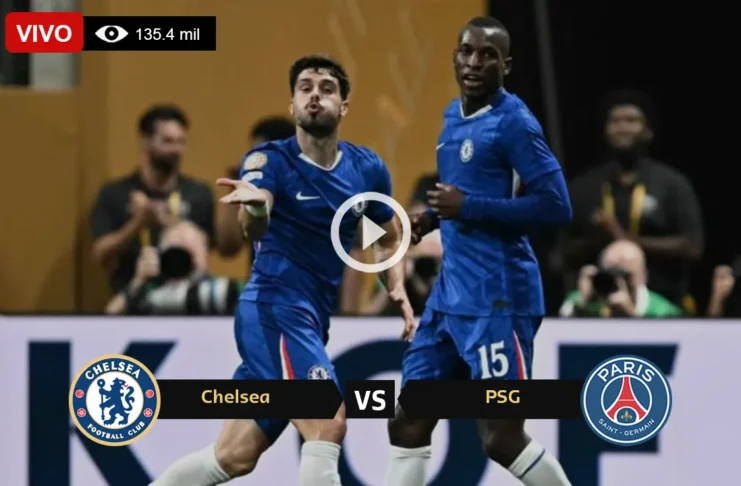Dónde ver Chelsea vs PSG EN VIVO hoy online y GRATIS | Final del Mundial de Clubes 2025 Dónde ver Chelsea vs PSG en vivo online gratis hoy