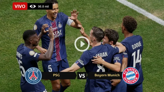 Dónde ver PSG vs Bayern Munich en vivo online gratis hoy