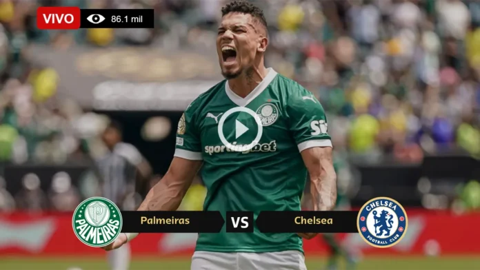 Dónde ver Palmeiras vs Chelsea en vivo online gratis hoy