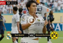 Dónde ver Real Madrid vs Borussia Dortmund EN VIVO hoy online y GRATIS | Mundial de Clubes 2025 Dónde ver Real Madrid vs Borussia Dortmund en vivo online gratis