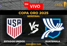 Dónde ver Estados Unidos vs Guatemala EN VIVO hoy online y GRATIS | Copa Oro 2025 Estados Unidos vs Guatemala en vivo online gratis por internet