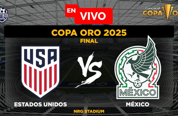 Dónde ver Estados Unidos vs México EN VIVO hoy online y GRATIS | Copa Oro 2025 Estados Unidos vs México en vivo online gratis hoy
