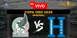 Dónde ver México vs Honduras EN VIVO hoy online y GRATIS | Copa Oro 2025 México vs Honduras en vivo online gratis por internet