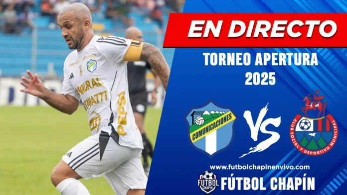 Comunicaciones vs Municipal en vivo online gratis