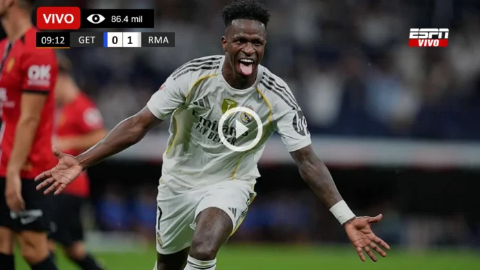 Getafe vs Real Madrid en vivo online gratis