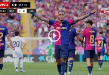 Dónde ver Barcelona vs. Elche EN VIVO ONLINE GRATIS | Transmisión EN DIRECTO Jornada 12 LaLiga Española 2025 Barcelona vs Elche en vivo online gratis