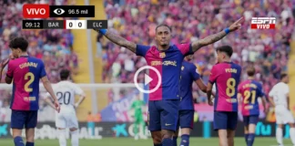 Dónde ver Barcelona vs. Elche EN VIVO ONLINE GRATIS | Transmisión EN DIRECTO Jornada 12 LaLiga Española 2025 Barcelona vs Elche en vivo online gratis