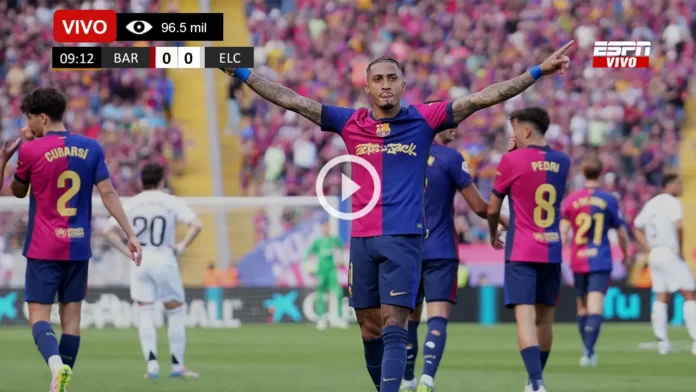 Barcelona vs Elche en vivo online gratis Barcelona vs Elche en vivo online gratis