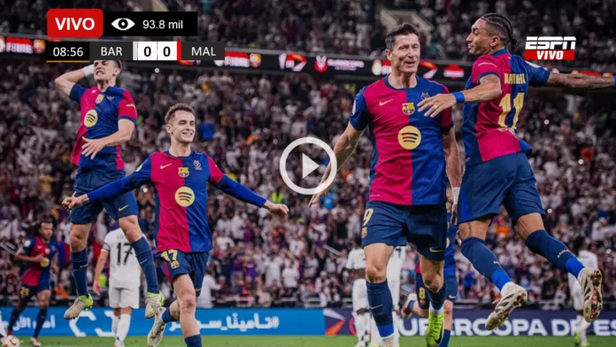 Barcelona vs Mallorca en vivo online gratis