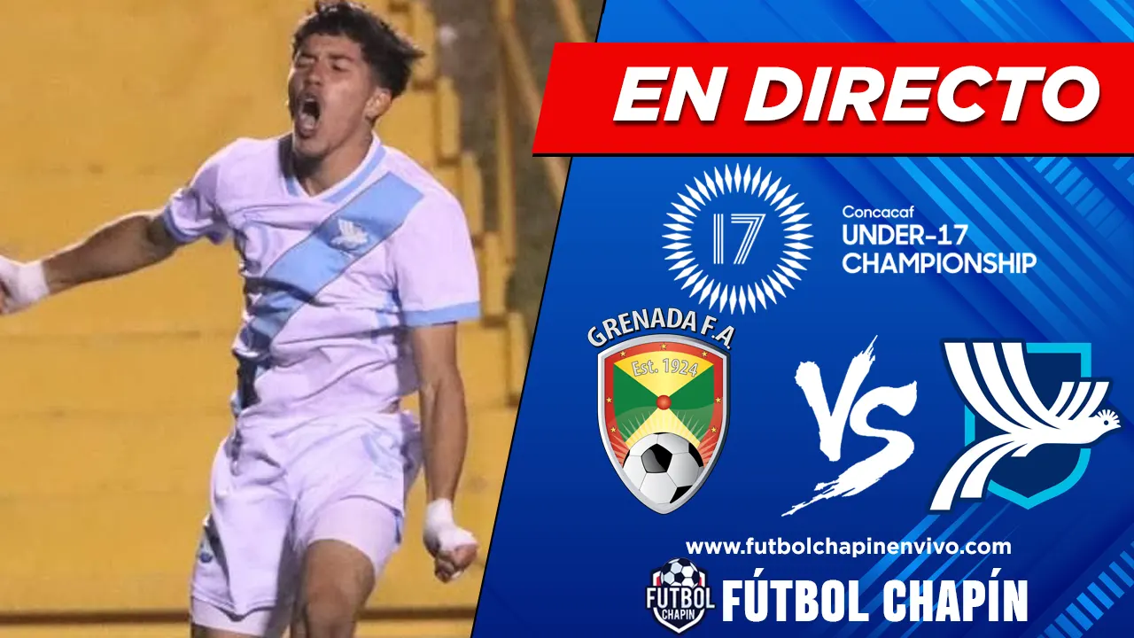 Granada vs Guatemala sub 17 en vivo online gratis