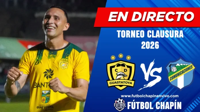 Gustatoya vs Comunicaciones en vivo online gratis