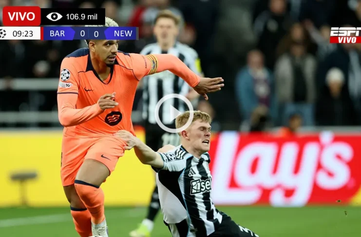 Dónde ver Barcelona vs Newcastle UEFA Champions League