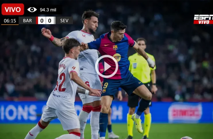 Dónde ver Barcelona vs. Sevilla EN VIVO | LaLiga EA Sports 2026 Dónde ver Barcelona vs Sevilla en vivo