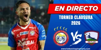EN DIRECTO: Xelajú vs Mictlán EN VIVO Online | Relato Minuto a Minuto Clausura 2026 – Jornada 10 Xelajú vs Mictlán en vivo online gratis