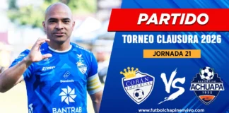 Cobán Imperial vs Achuapa: hora, canal y contexto del partido por la Jornada 21 del Clausura 2026 Partido Cobán Imperial vs Achuapa