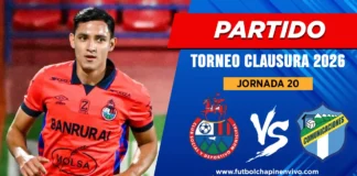 Canal y hora del duelo entre Municipal y Comunicaciones en la Jornada 20 del Clausura 2026 Partido Municipal vs Comunicaciones