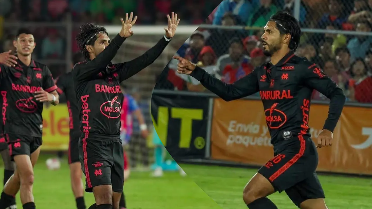 José Morales anota un golazo en la final
