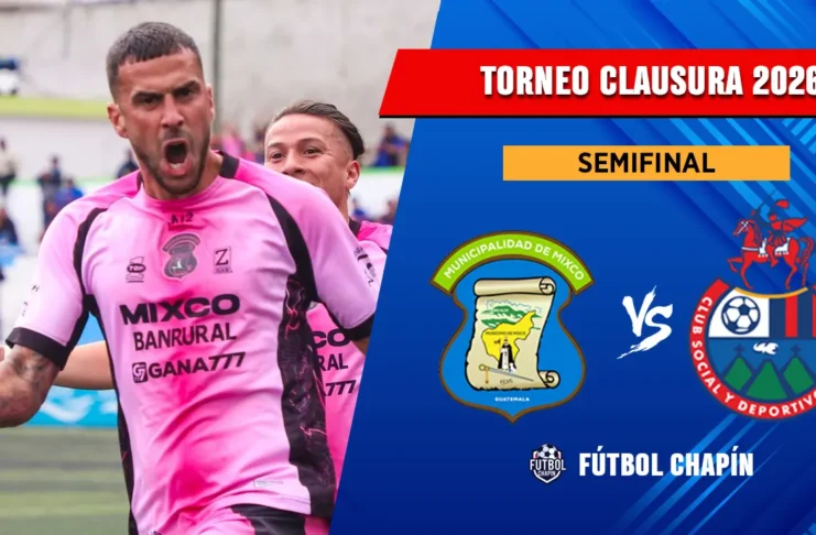 Mixco y Municipal vuelven a cruzarse en una semifinal cargada de presión y expectativa Mixco vs Municipal semifinal