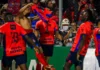 CRÓNICA | Municipal aprovecha la roja a Aparicio y deja contra las cuerdas a Xelajú Municipal derrotó a Xelajú en la final ida