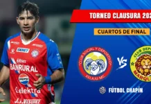 Xelajú se enfrenta a Marquense con la serie abierta tras el empate en la ida del Clausura 2026 Xelajú vs Marquense cuartos de final