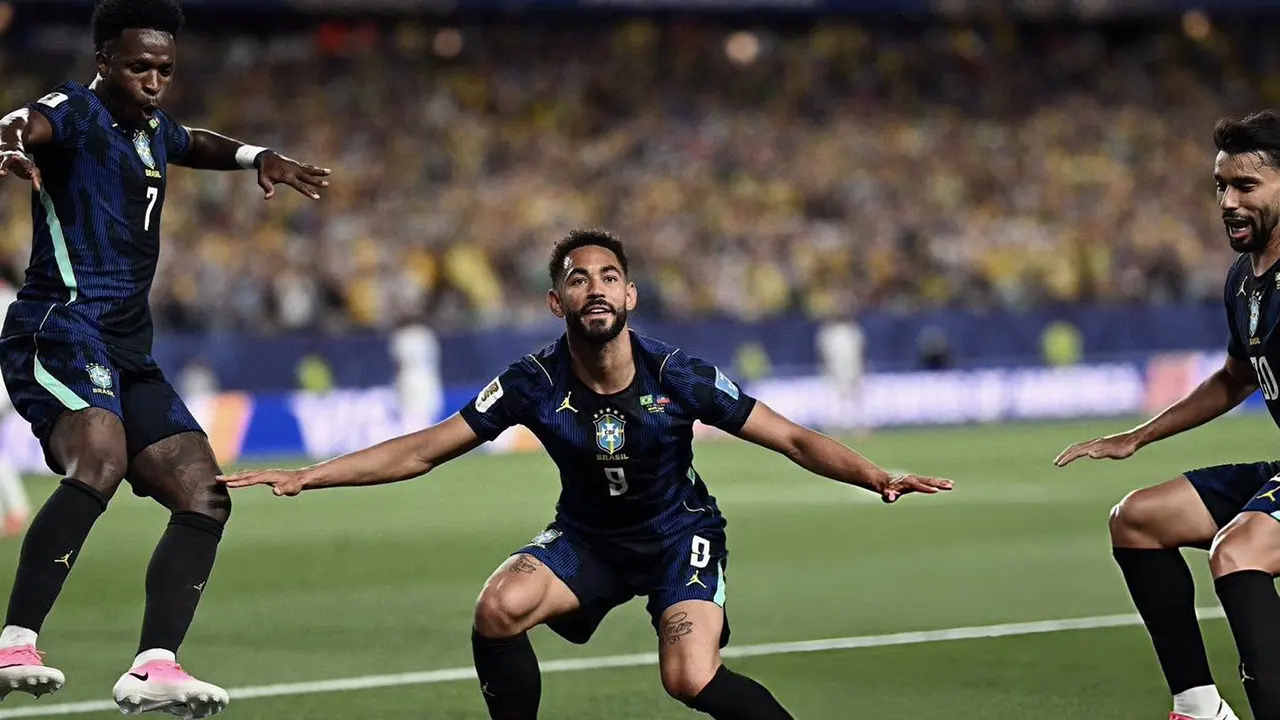 Brasil vence a Haití en el mundial