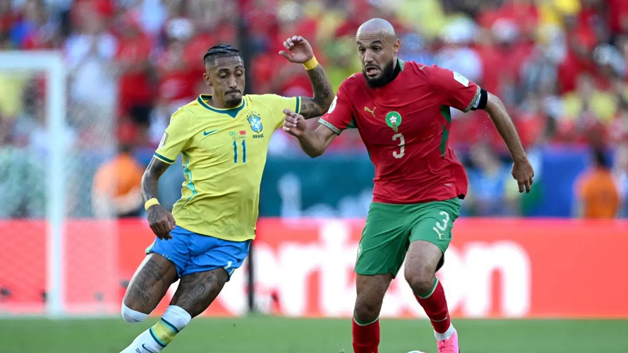 Brasil y Marruecos empataron en el mundial