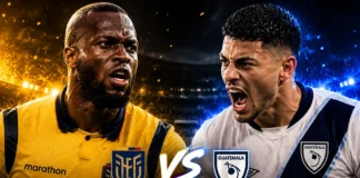 Guatemala vs Ecuador: hora, canal y detalles del amistoso internacional Ecuador vs Guatemala amistoso internacional
