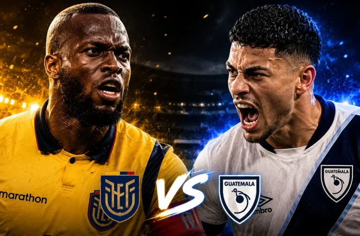 Guatemala vs Ecuador: hora, canal y detalles del amistoso internacional Ecuador vs Guatemala amistoso internacional