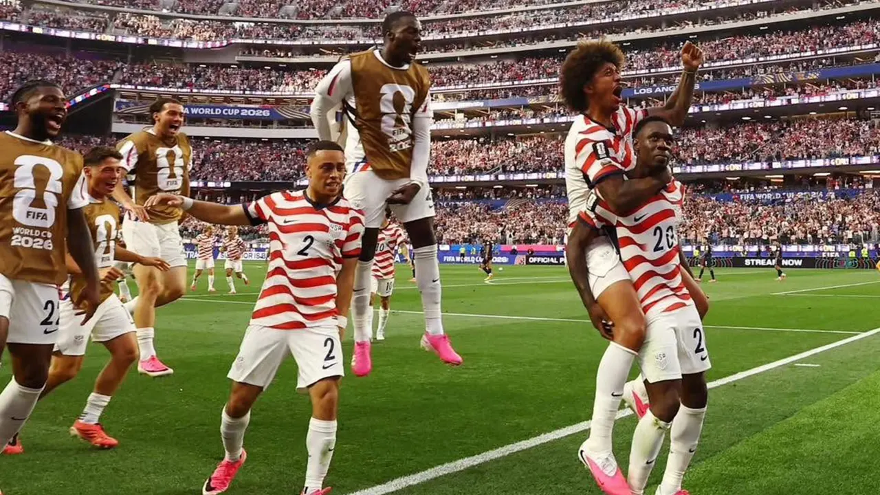 Estados Unidos derrota a Paraguay