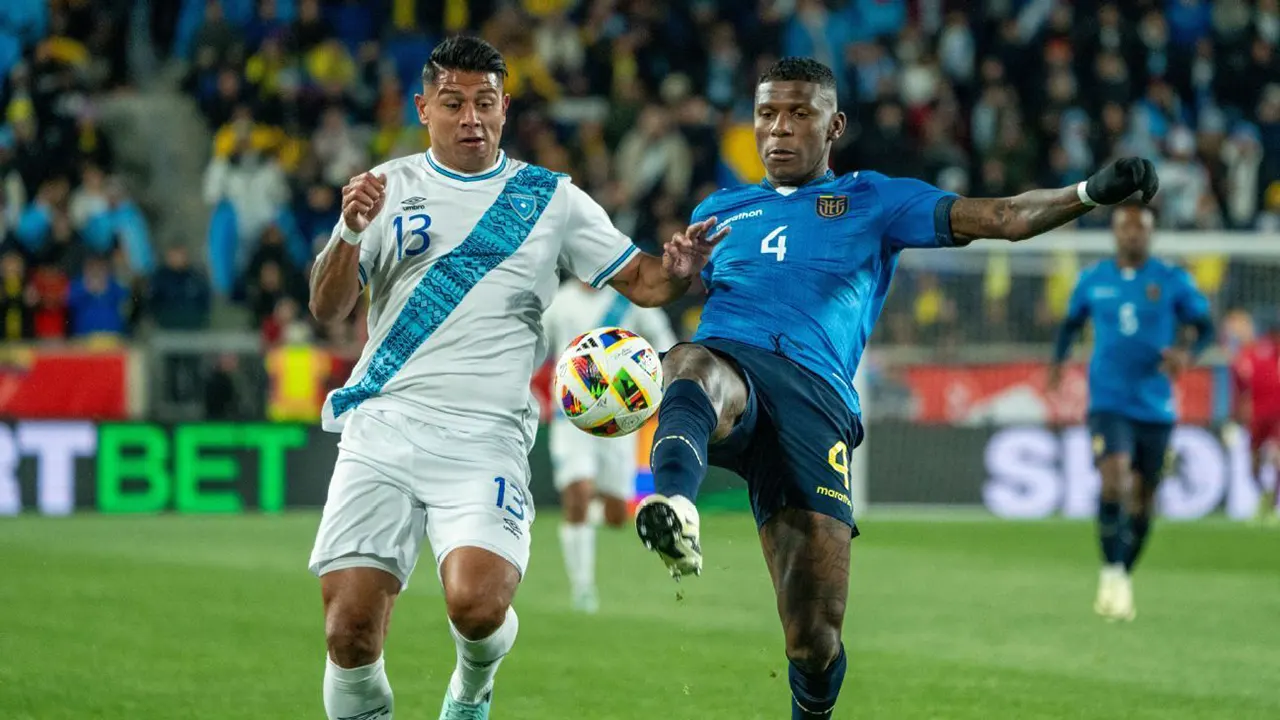 Guatemala vs Ecuador en amistoso