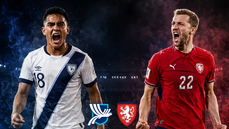 Guatemala vs República Checa amistoso