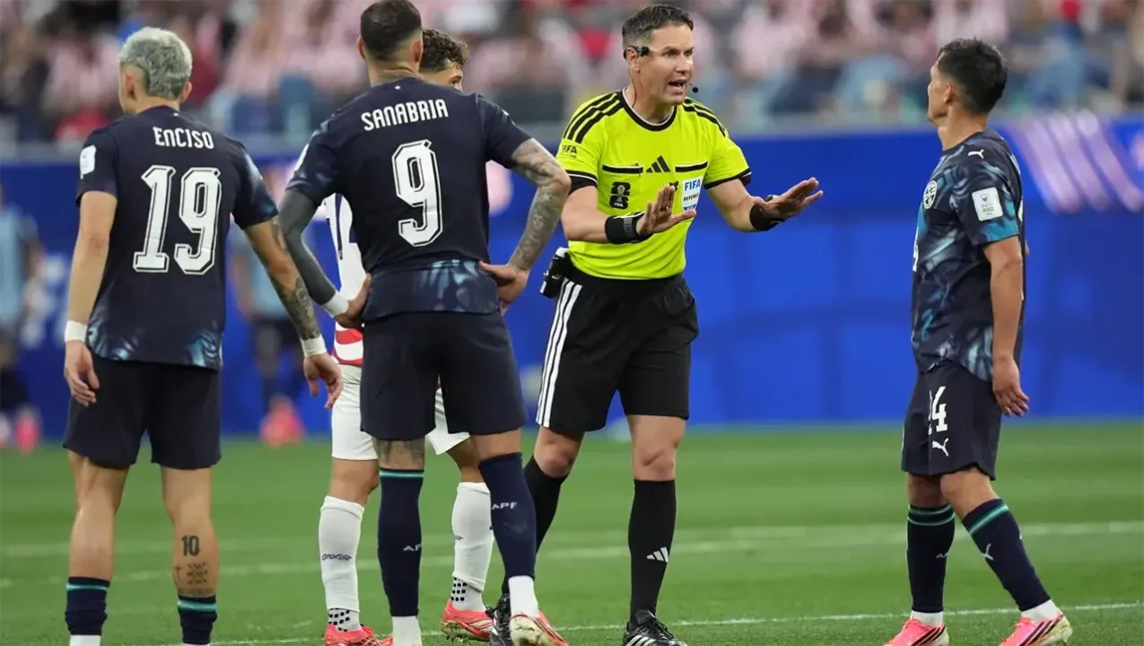 Protocolo de identidad activado en Estados Unidos vs Paraguay Mundial 2026