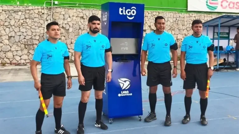El VAR llega a Guatemalal