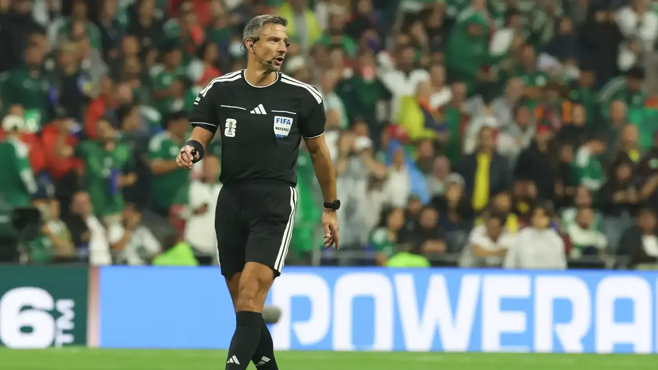 Slavko Vinčić árbitro de la final del mundial