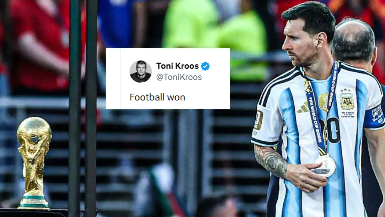 Toni Kross, Ganó el fútbol